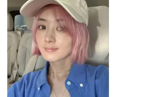 赵丽颖粉发造型引热议，新剧《在人间》预热？
