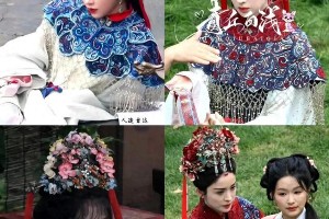 于正新剧《玉骨茶茗》路透曝光，演员颜值引热议