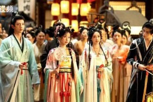 《永夜星河》热播：虞书欣丁禹兮领衔，杨仕泽祝绪丹二搭吸睛