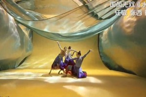 国风舞蹈《轻舞飞扬》金晨张傲月惊艳演绎