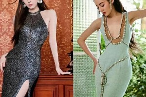 古力娜扎与迪丽热巴：娱乐圈两大美女风采