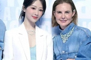 刘亦菲上海惊艳亮相，顶级骨相碾压打针脸