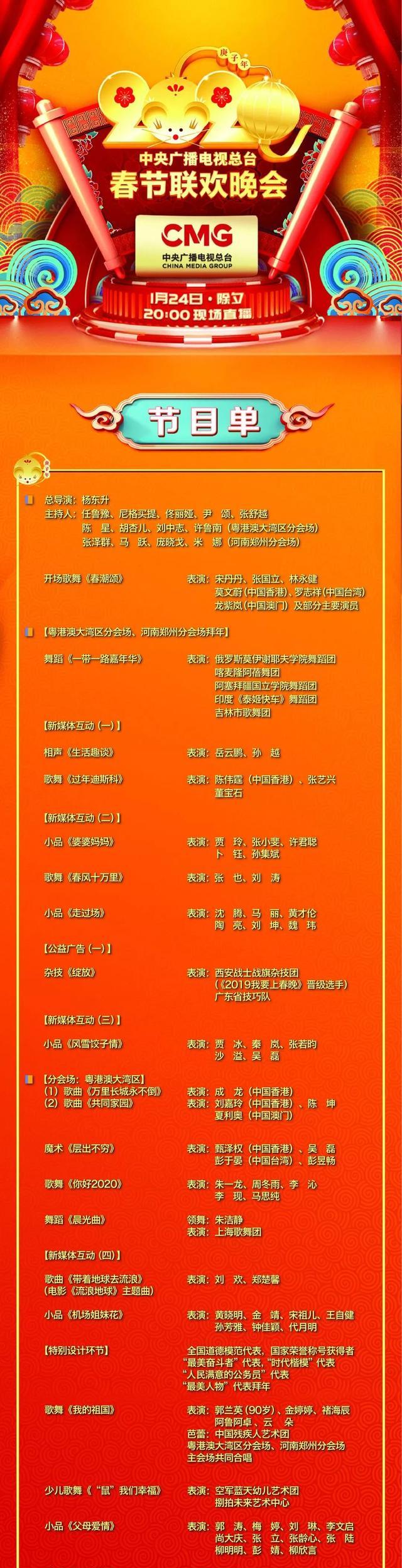 2020春晚精彩瞬间