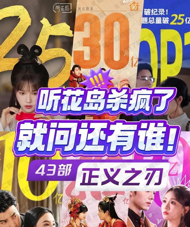 听花岛演员阵容